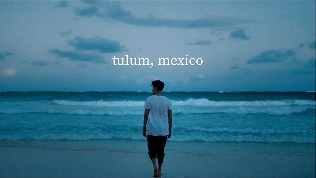Finding myself in Tulum - Sony A7SIII Cinematic Travel Film