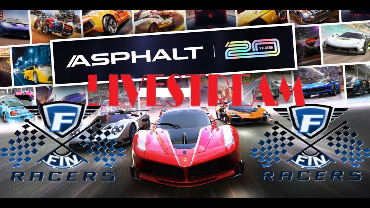 Asphalt Legends Livestream #16 New Multiplayer Season