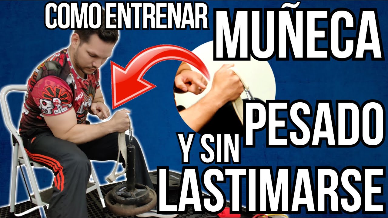 Entrenamiento de Lucha de Brazos - Muñeca pesado y sin lastimarse | Vencidas | Alan Guerra