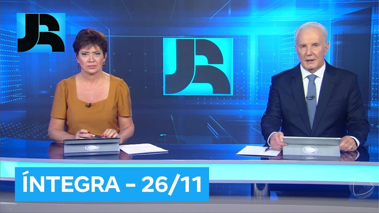 Assista à íntegra do Jornal da Record | 26/11/2024