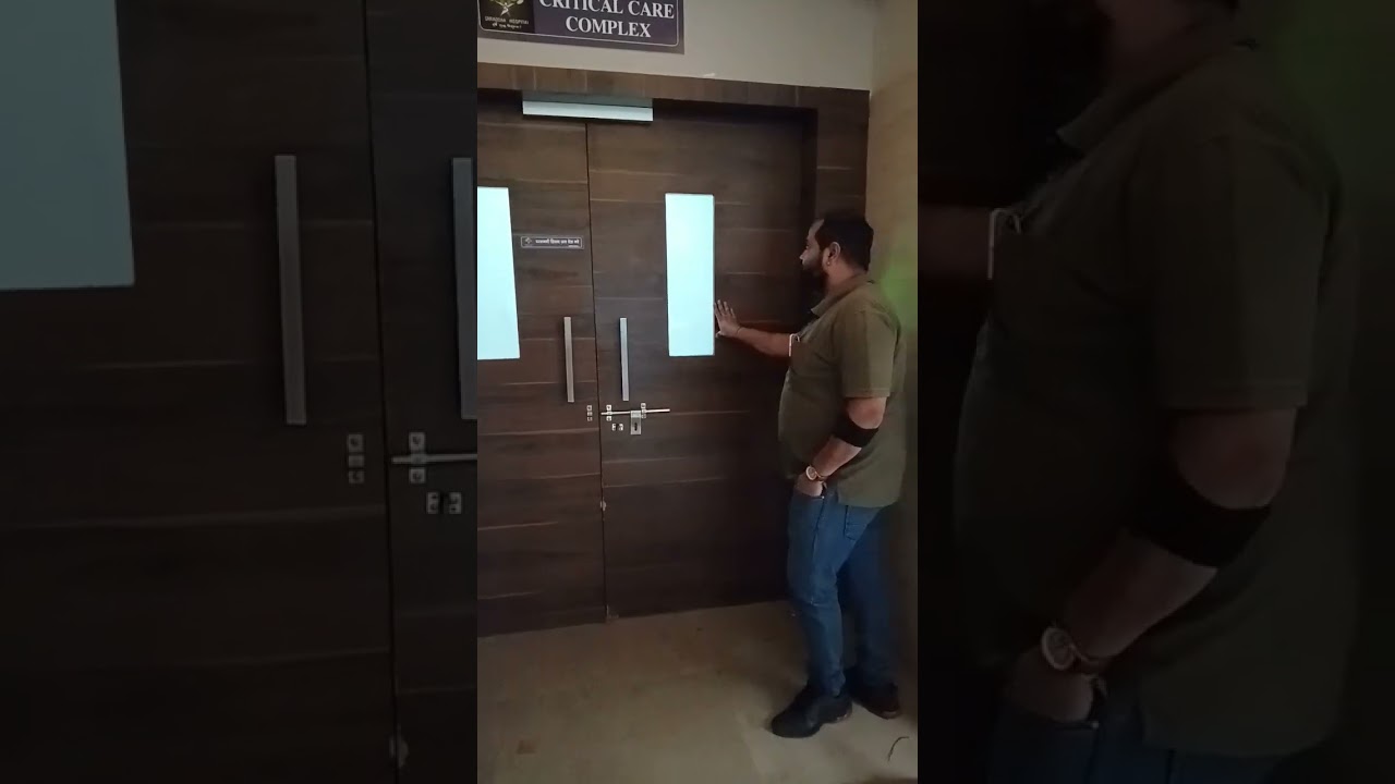 em lock installation wooden door |double door em lock installation