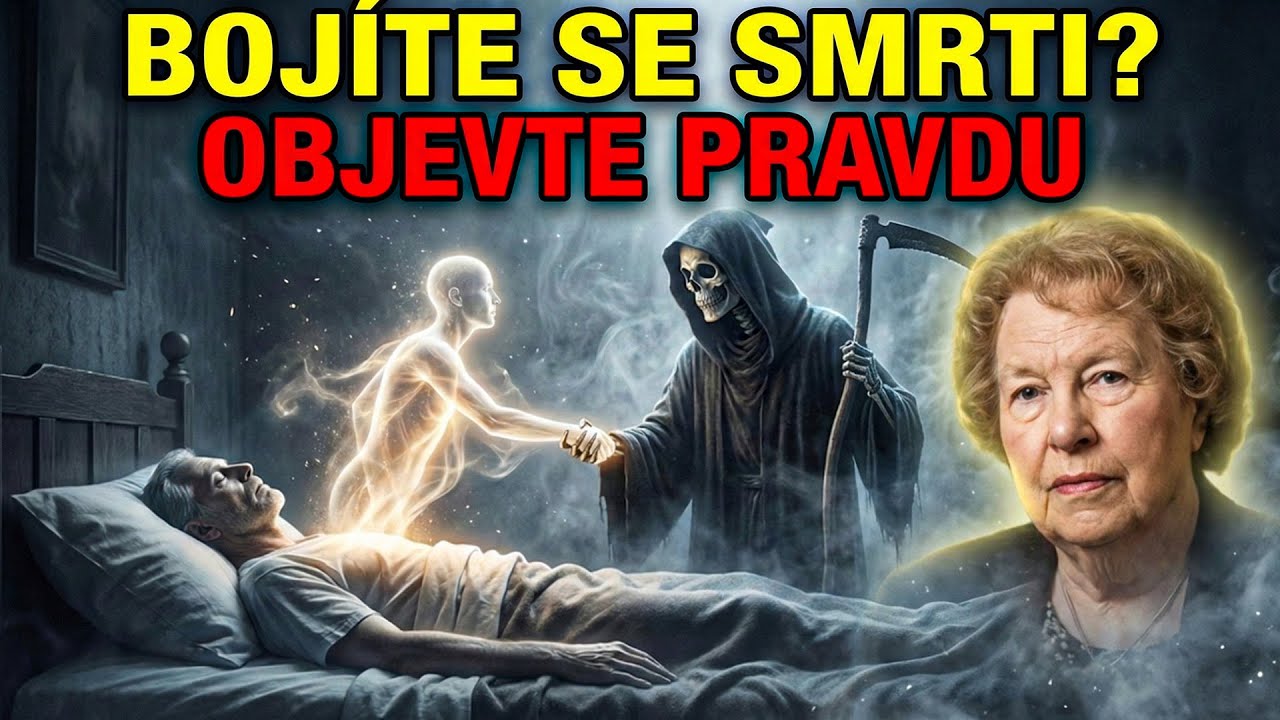 Pokud se BOJÍTE SMRTI, sledujte toto HNED TEĎ | Smrt je ILUZE - Dolores Cannon