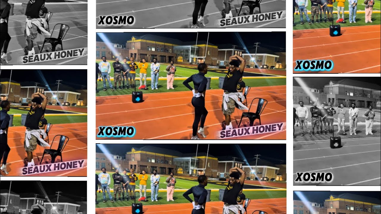 XOSMO против SEAUX HONEY | УЛИЧНАЯ БИТВА &lsquo;25 🔥💙🧡