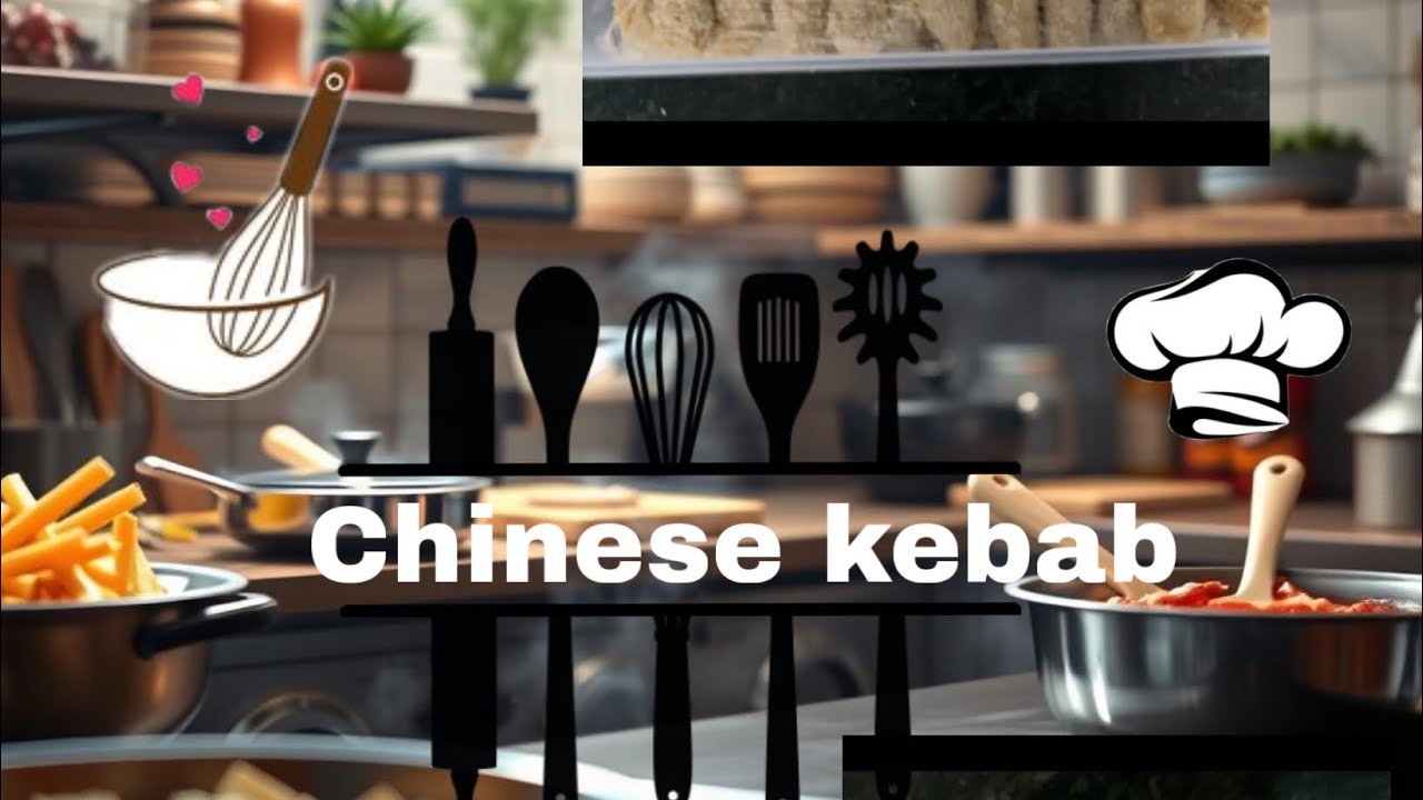 Chinese kebab Ramzan special 🥙 for Ramadan