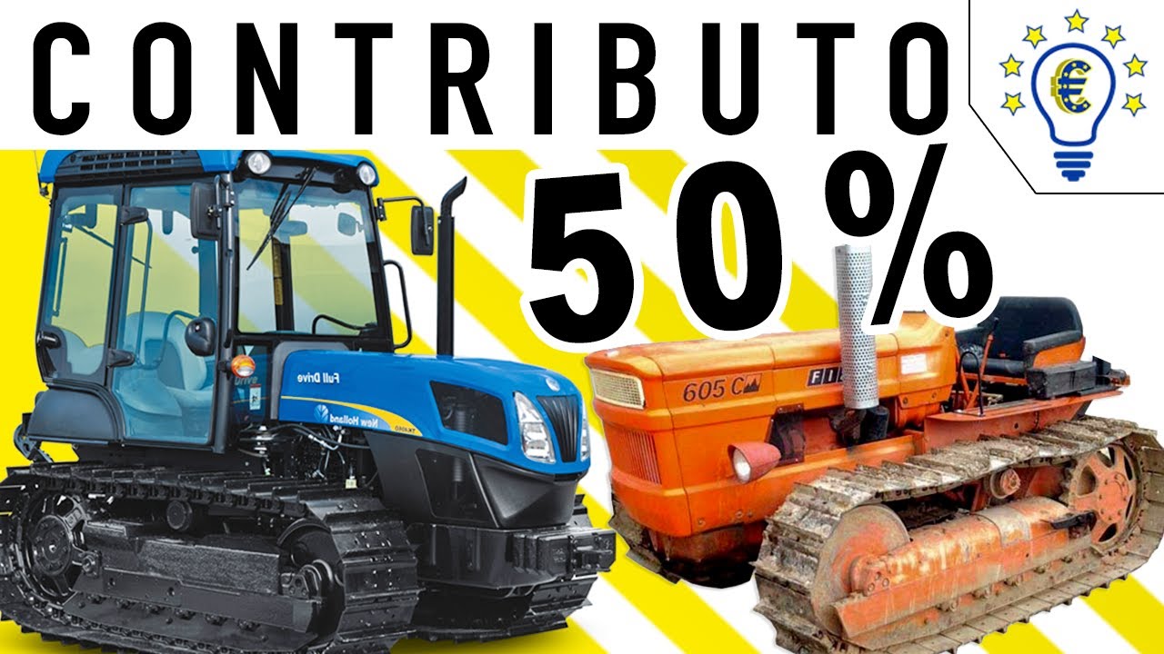Finanziamenti trattori con contributo a fondo perduto 2026 BANDO INAIL ContributiRegione