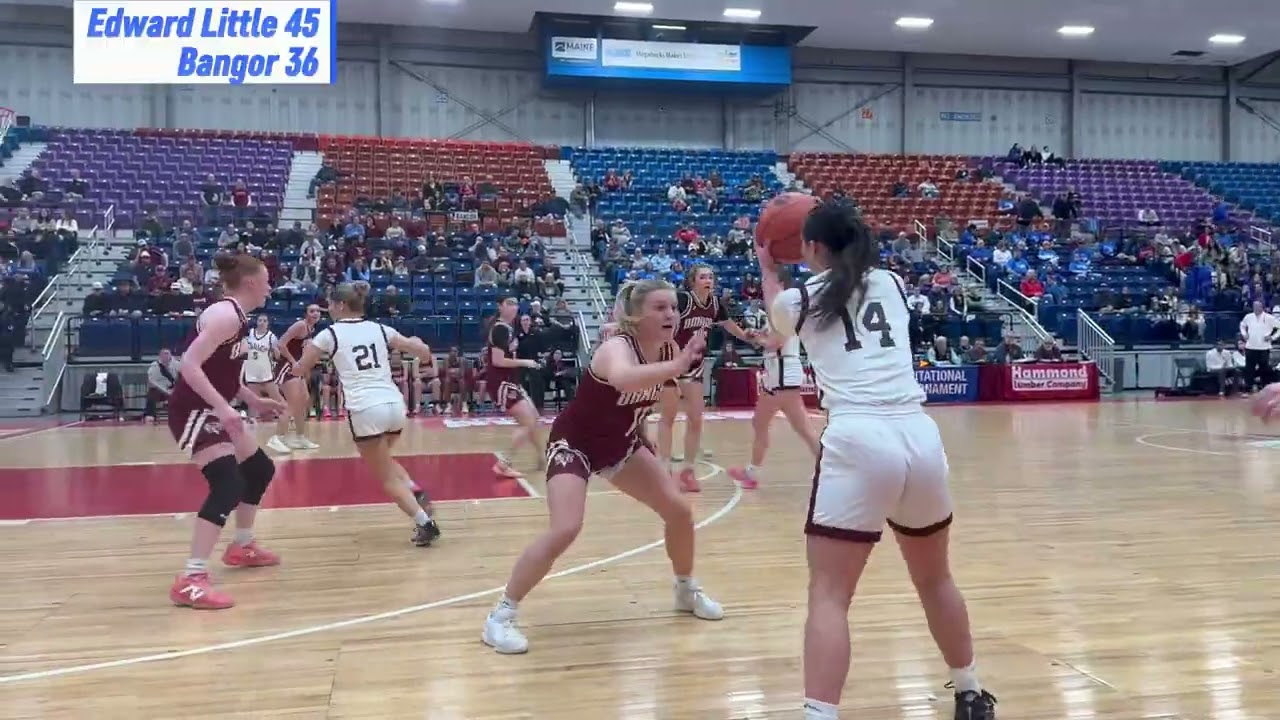 Maine high school basketball tournament highlights - Augusta, Feb. 13