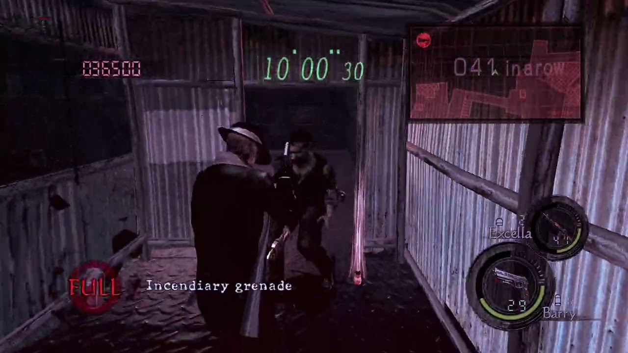 RE5 DE Gated Area ~ Mafia Leon & Ariana Grande ~ Lahey Level Pack 2 Reunion Mercenaries
