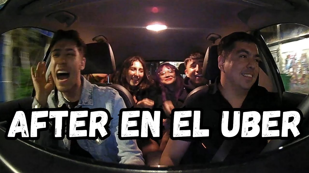 Historias de Uber en Chile
