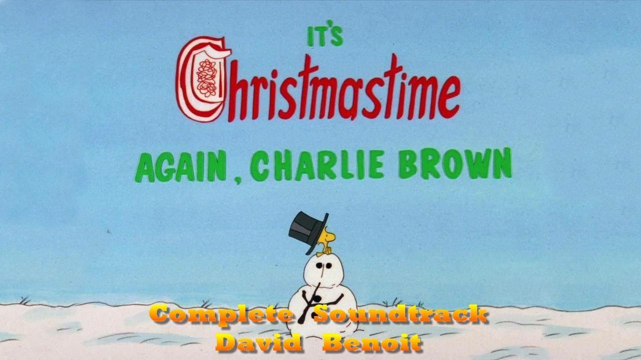 It's Christmastime Again, Charlie Brown [Complete Soundtrack v2] - David Benoit (1992)
