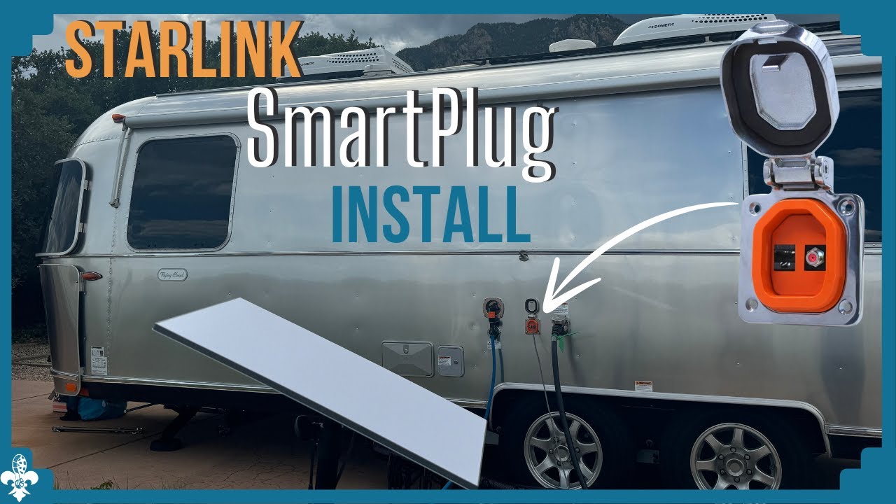 Install Starlink for Blazing Fast Internet on Your RV!