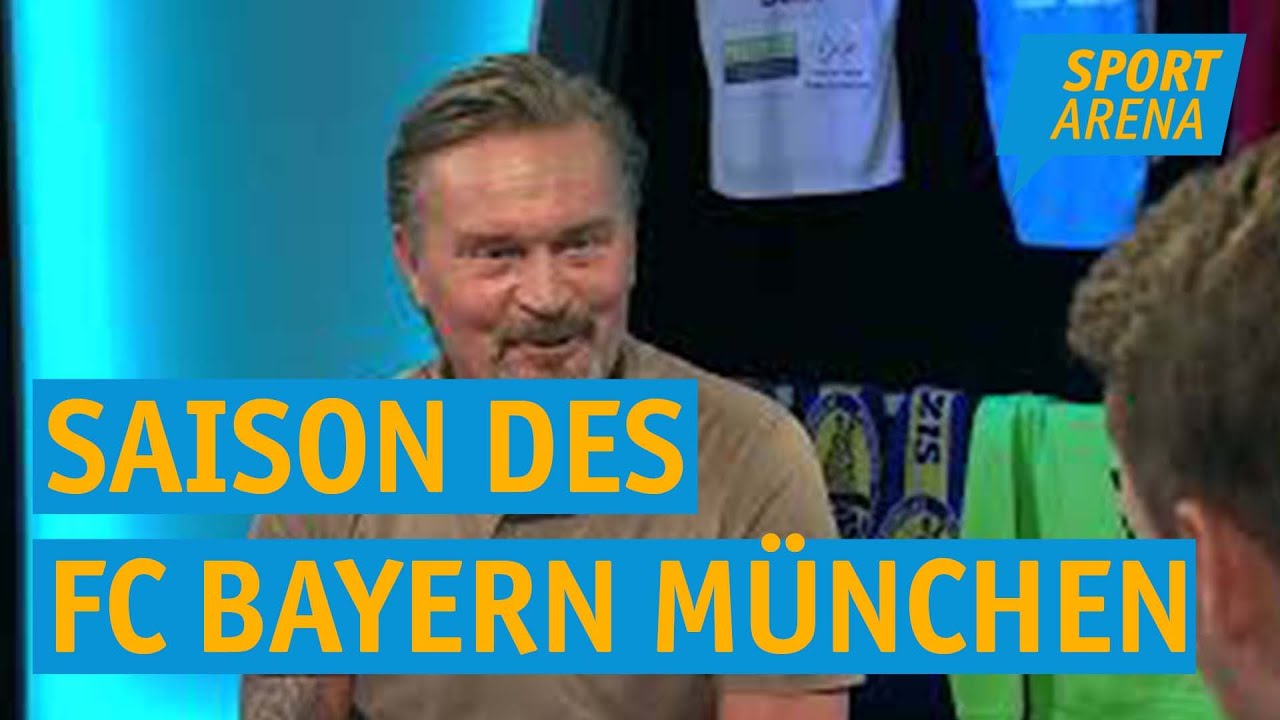 Titelfeier - Manni Bender spricht über die Saison des FC Bayern München