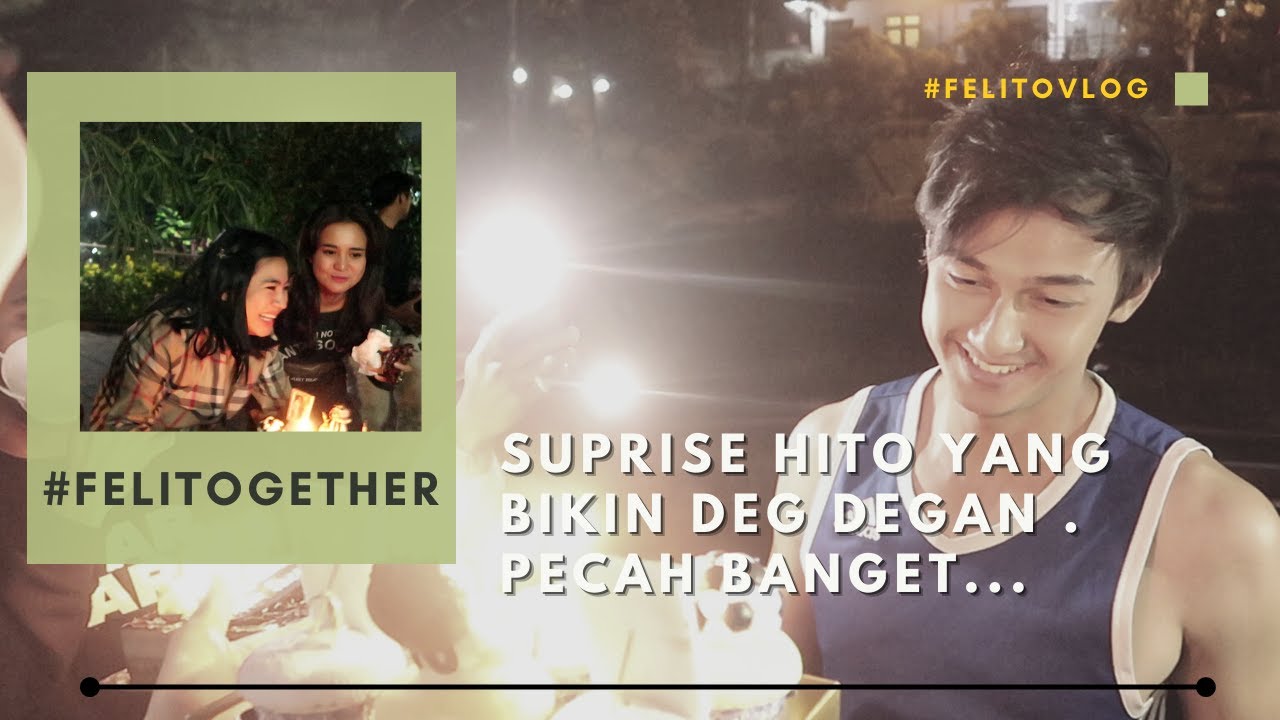 HITO DIBIKIN JANTUNGAN SAMA FELI | FELITOGETHER OFFICIAL