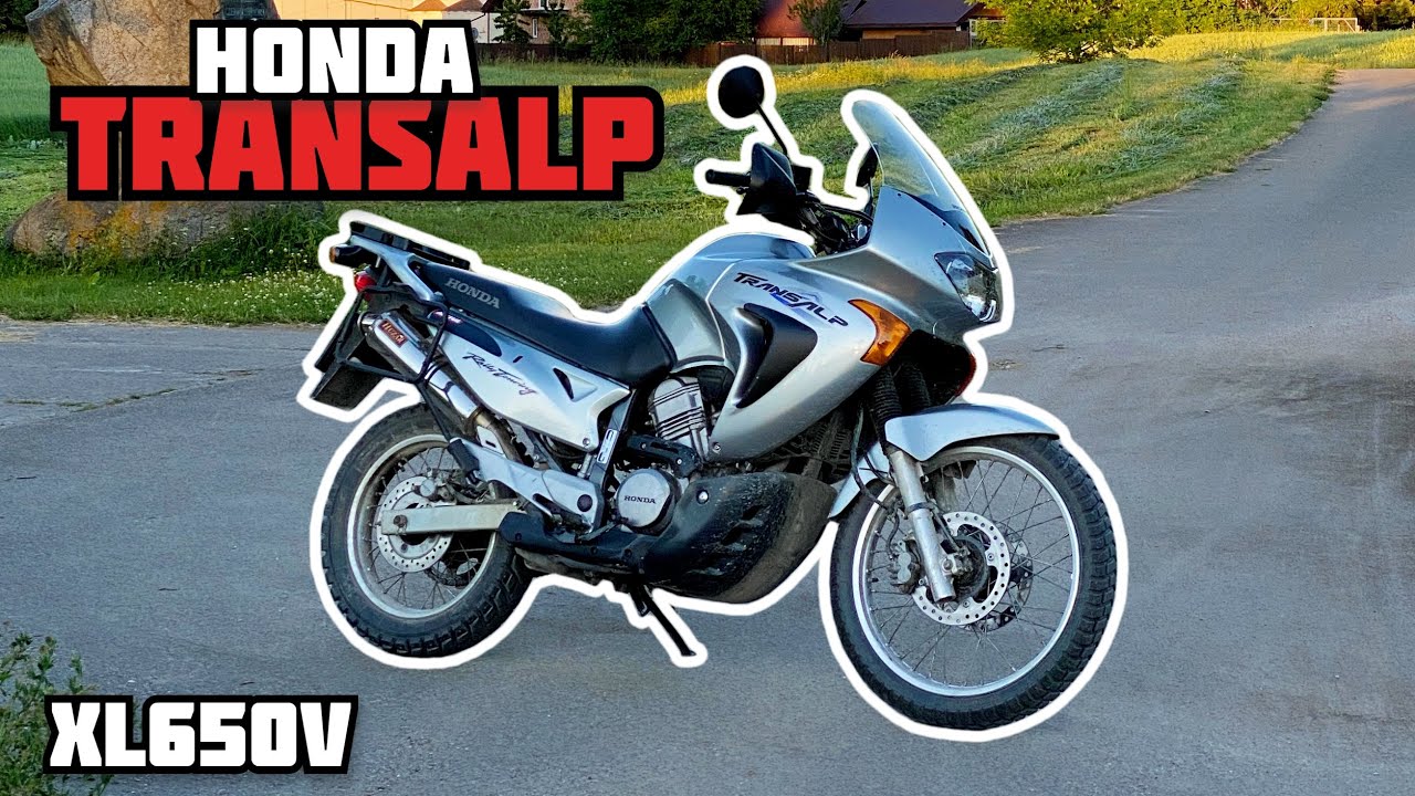 #32 Honda XL650V TRANSALP - jazda, opinie, opis i inne takie 😁 🏍