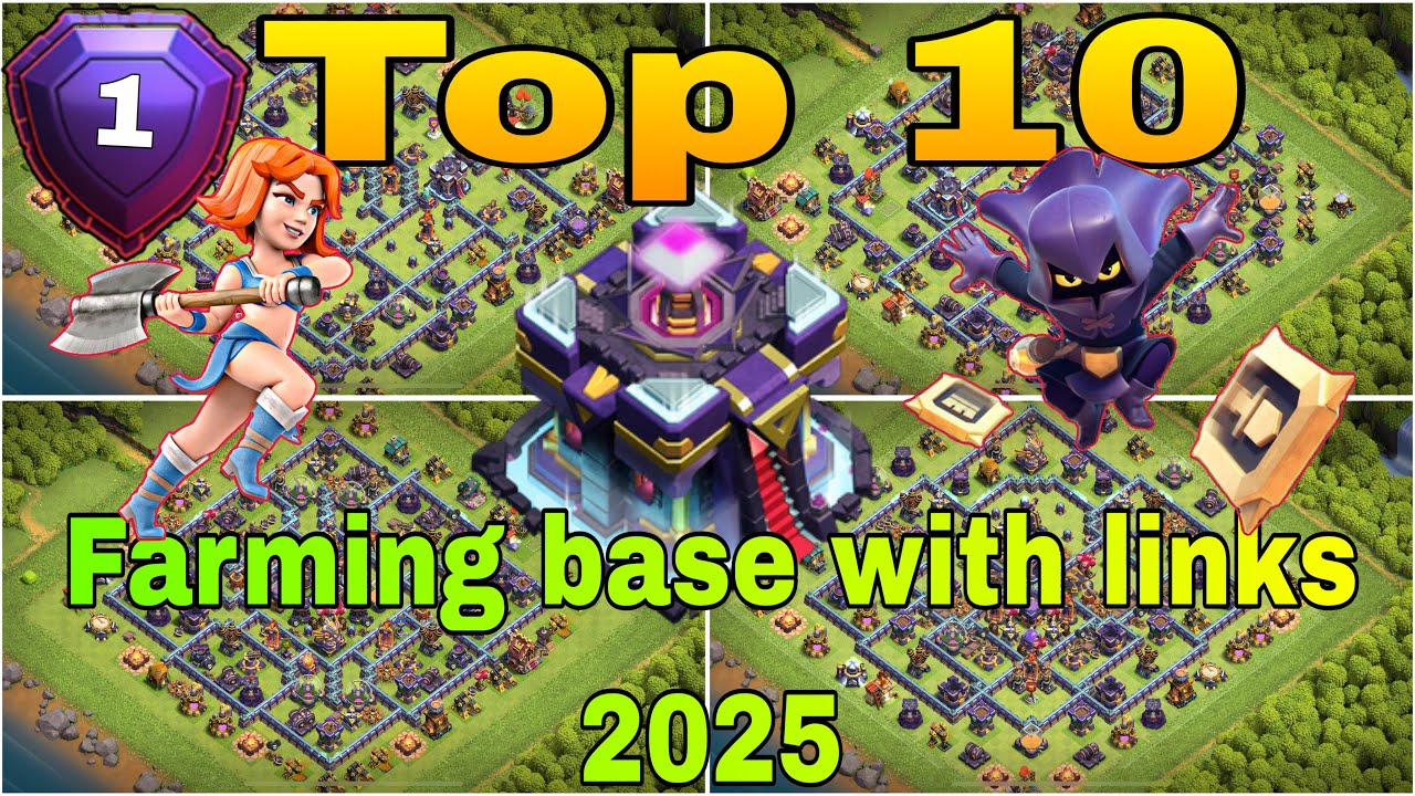 Top 10 th15 farming base | 2025 best th15 farm base with links | th15 home base | th15 farming base 