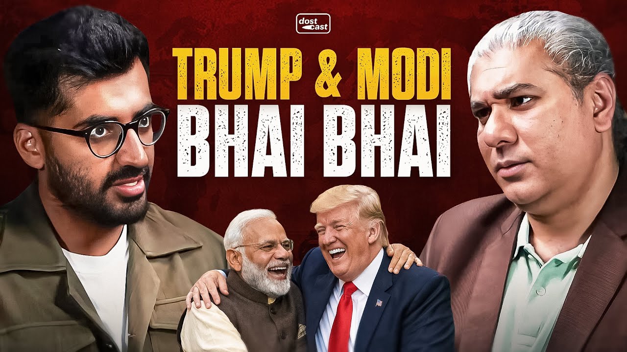 Abhijit Chavda on Modi Trump Relationship, India&rsquo;s Future, and Becoming an Autodidact | Dostcast
