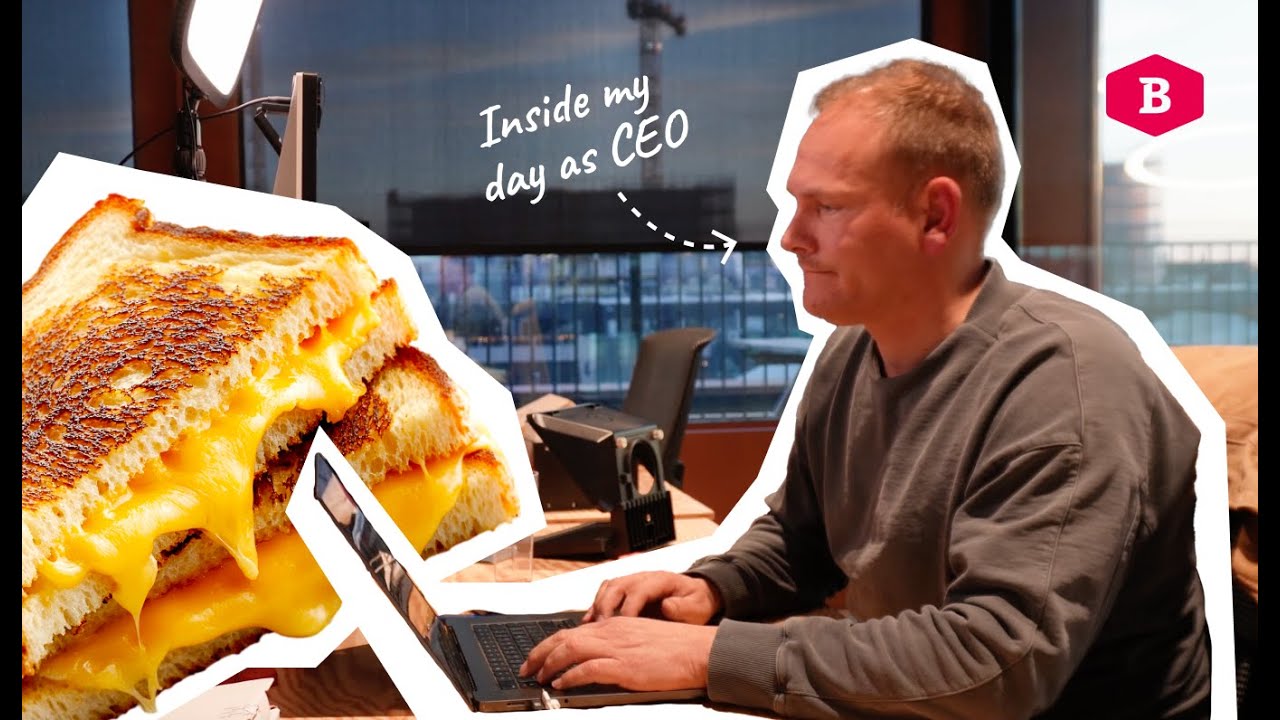 Inside my day as CEO of Betty Blocks: Meetings, Low-code & Grilled Cheese