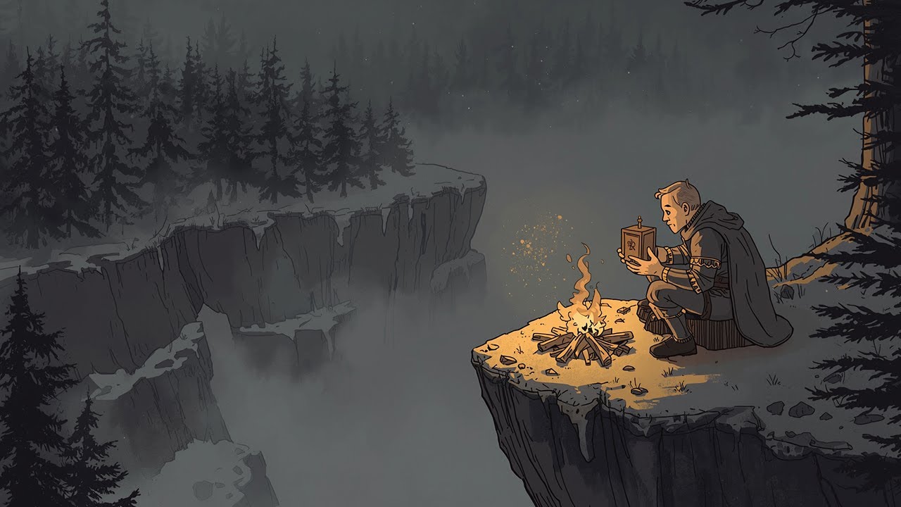 Medieval Ambience for Reading and Rest 🌲 Silent Forest Camp | Medieval Fantasy Ambience
