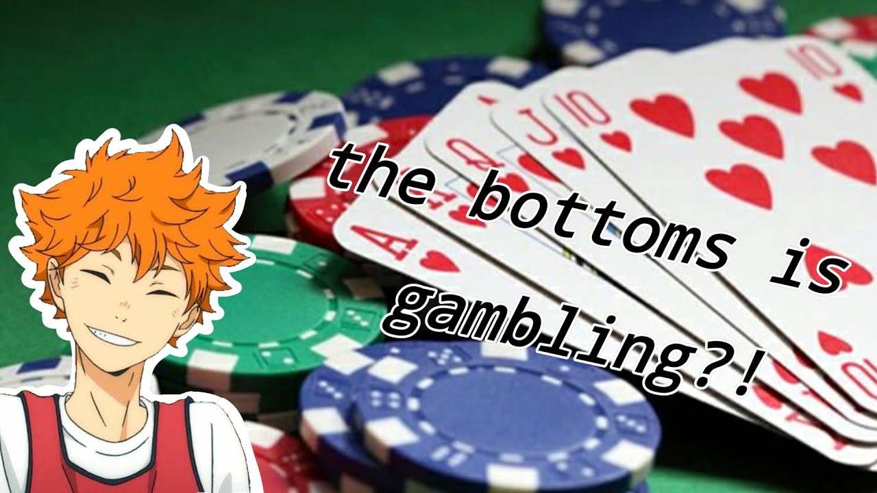 HAIKYUU ( kakegurui ) RAP BATTLE / the bottoms are gambling?! / enjoy /original idea