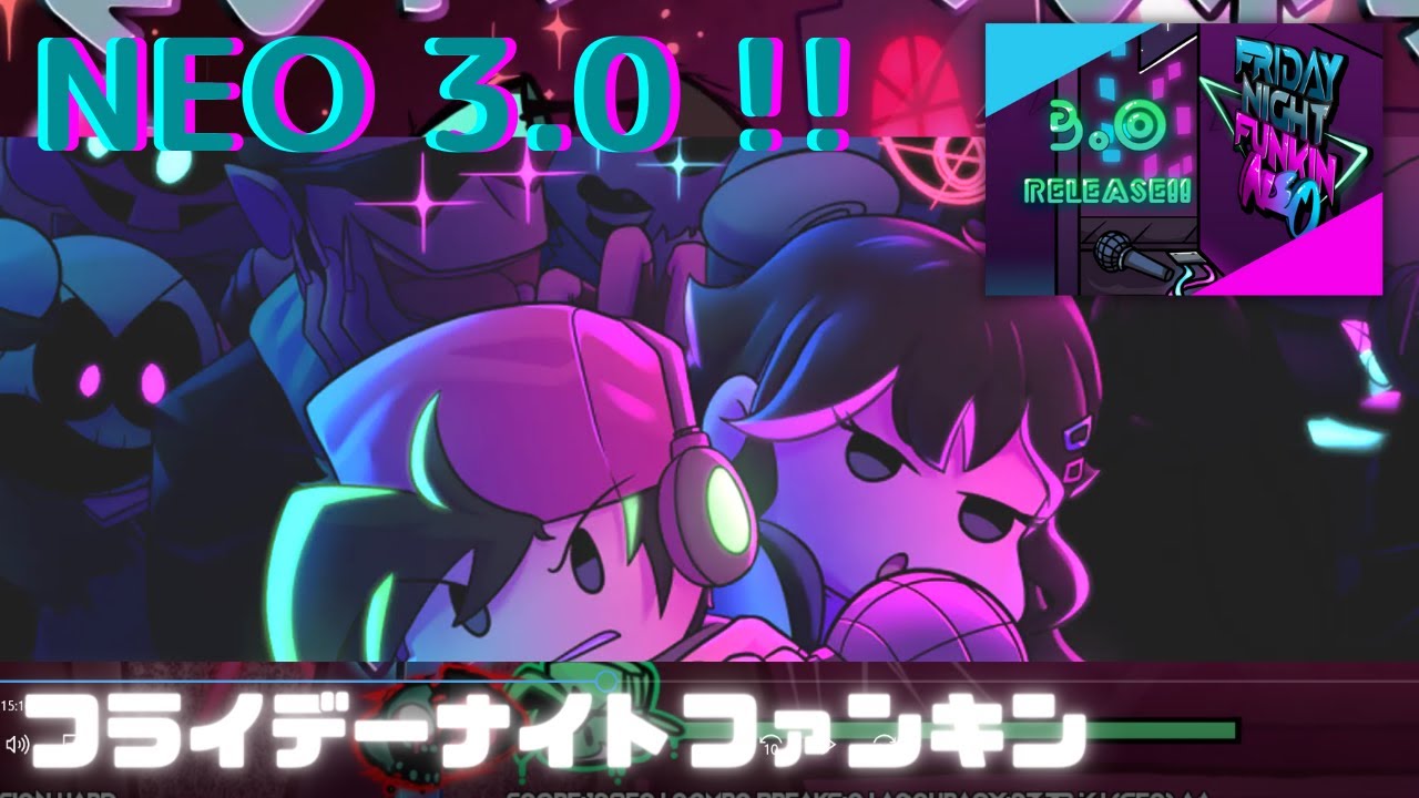 【パート１】フライデーナイト・ファンキン・ネオ3.0（日本語訳）：ついに来たアプデ。一新されたネオの物語をたどっていきます…！！鍵をにぎるのは、まさかのデーモン？？