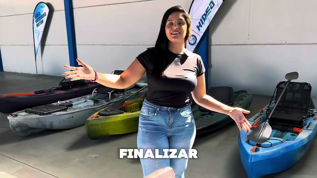 CONHEÇA MAIS DE PERTO O CAIAQUE HIPERION LANÇAMENTO 🚀 DA TITAN NÁUTICA