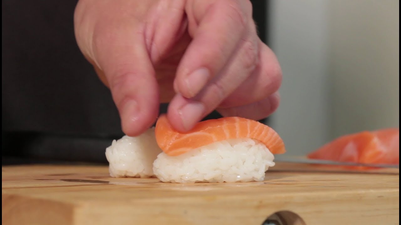 Slik lager du Nigiri sushi