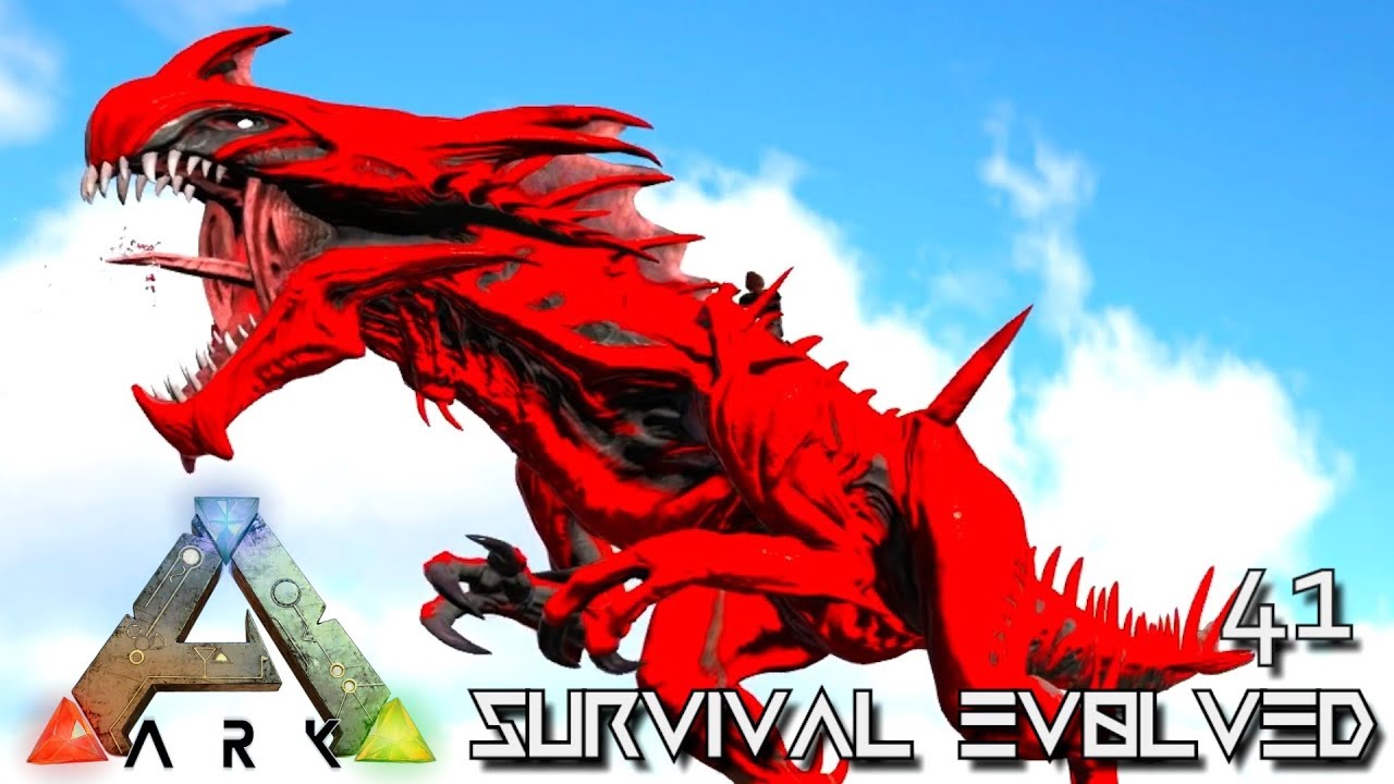ARK: SURVIVAL EVOLVED - APEX REAPER & SHADOW NAMELESS E41 !!! ( PRIMAL FEAR PYRIA )