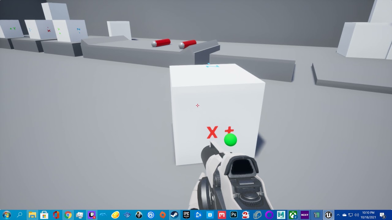 FPSystem: Advanced Object Grab