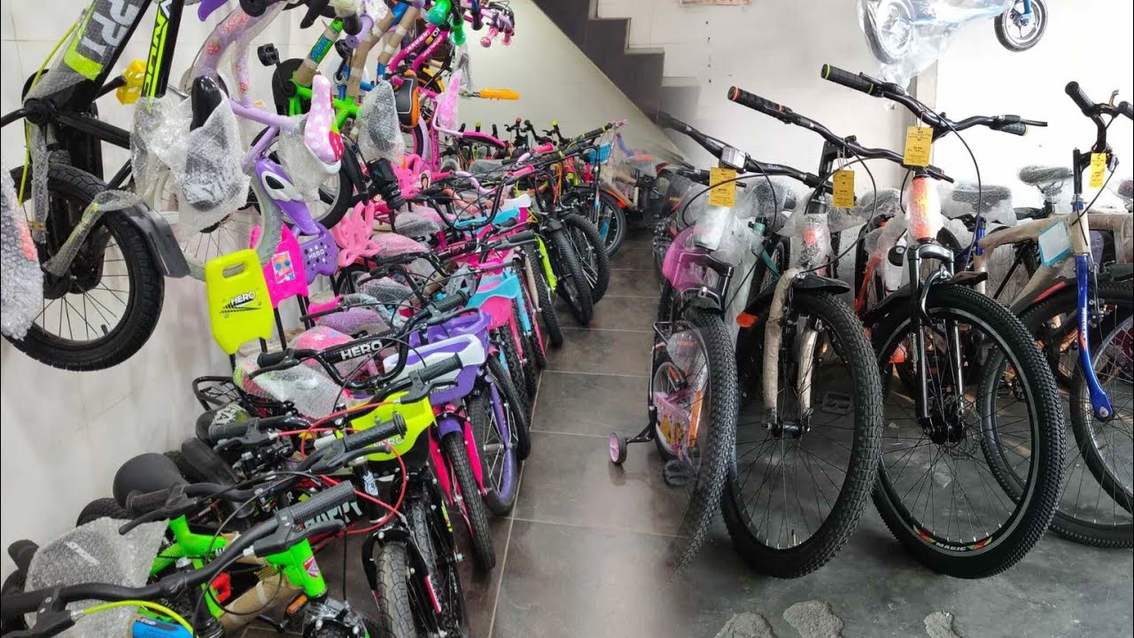 Sunday Cycle Bazaar U.P more ka Cycle Bazaar itna Sasta