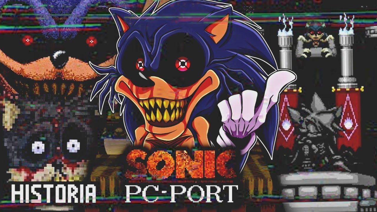 ¿Quién es Lord X? | La historia de LORD X |  Sonic PC Port.