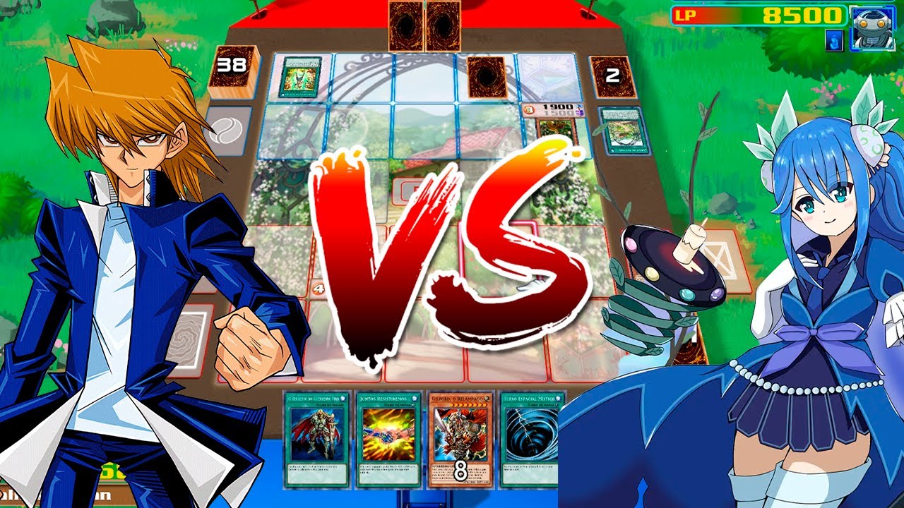 Yu-Gi-Oh! Legacy Of The Duelist: Link Evolution Joey Wheeler vs. Aromage