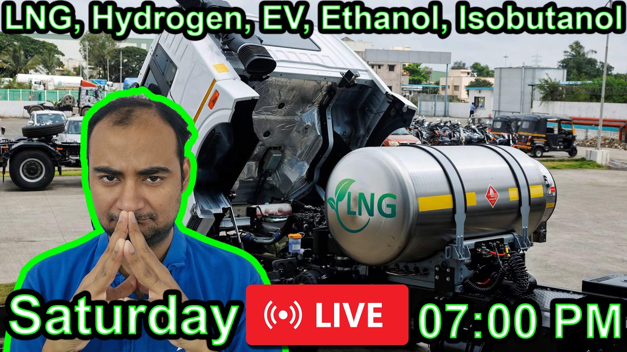 2026-07-11 LNG Hydrogen EV Ethanol Isobutanol {English}