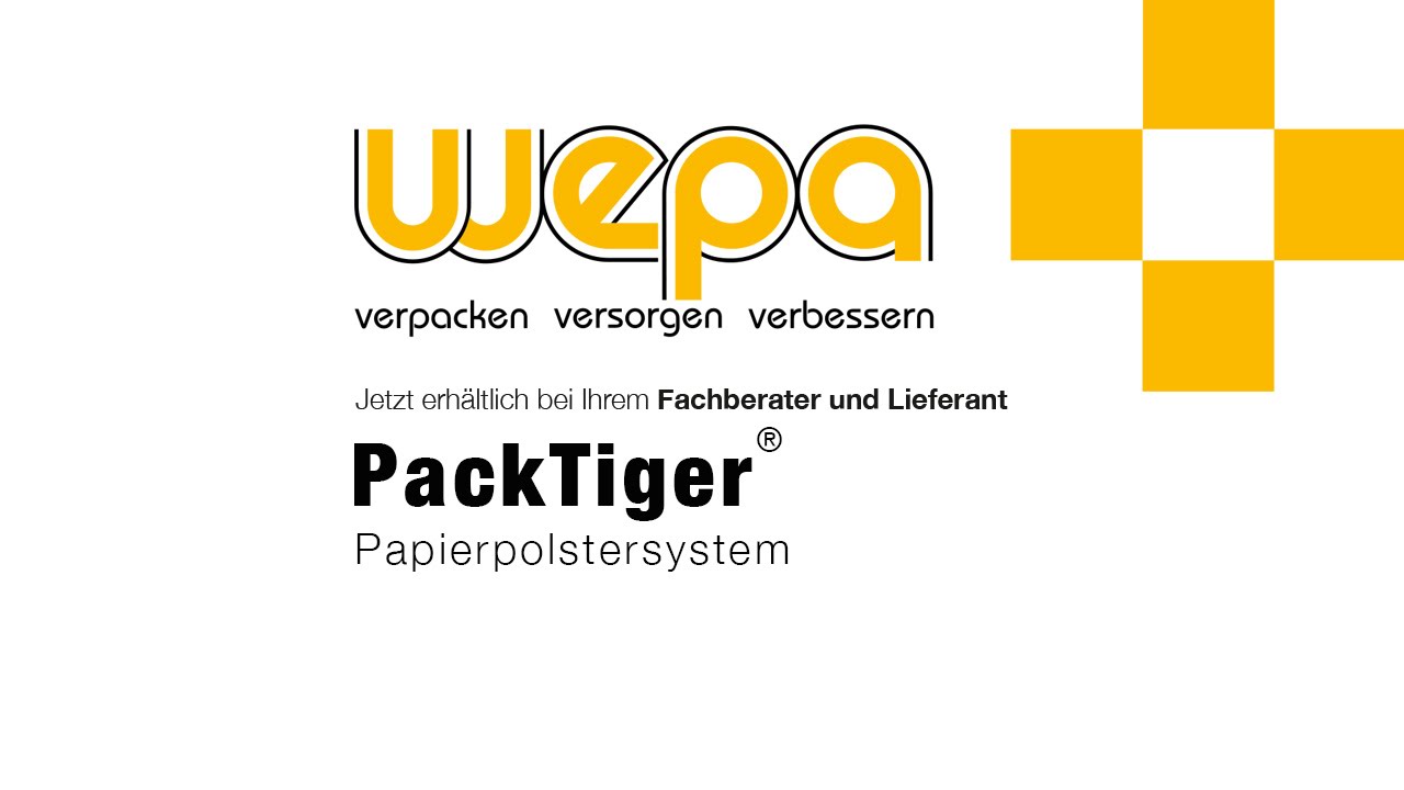 PackTiger&reg; | Papierpolstersystem