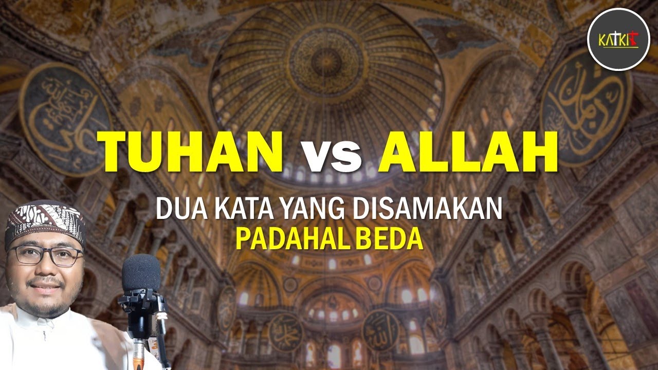 Tuhan vs Allah: Dua Kata yang Disamakan di Indonesia, Padahal Beda Makna