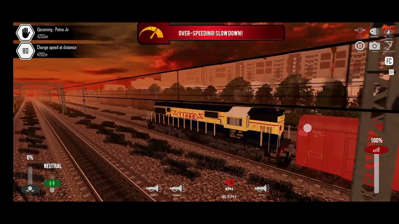 Indian Railway 3D Train Game 🔥 | Full Gameplay 3Indian Train Simulator 🚄 | Amazing Graphics Gameplay