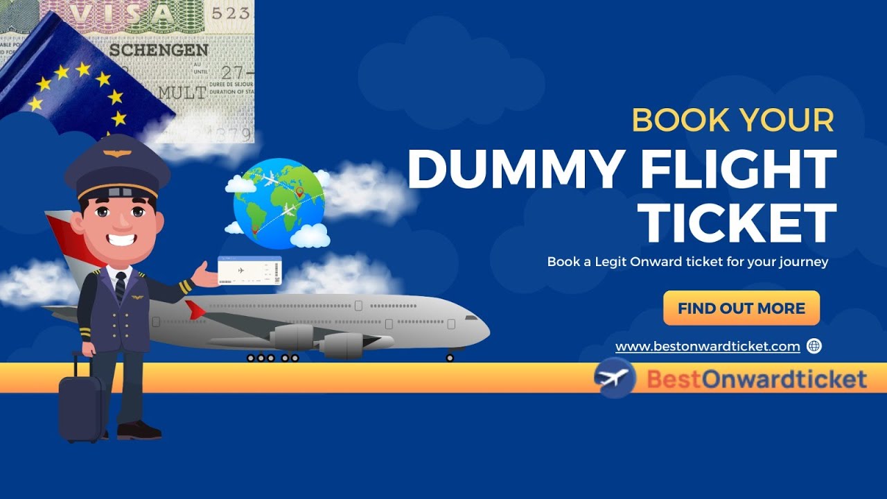 Best Verifiable Dummy Flight Ticket for Visa | Checkable Onward Ticket | BestOnwardTicket Review