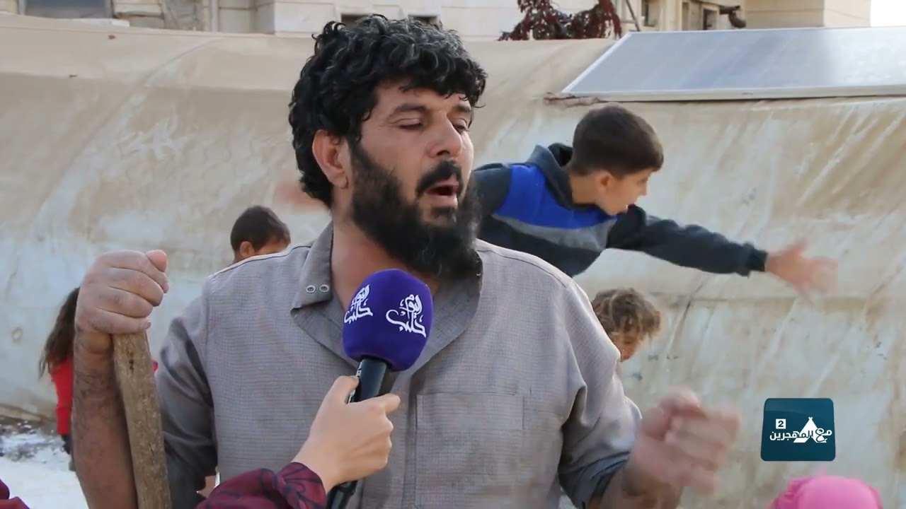 من اروع اللقاءات مع أحد أبطال ريف معرة النعمان