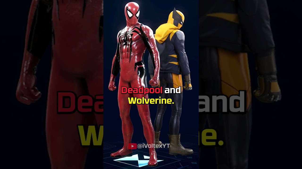 PERFECT Spider-Man Suit Combos 🔥 Marvel's Spider-Man 2 #shorts