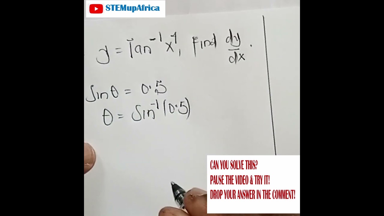 Inverse Trigonometry Differentiation Calculation Quick guide | Calculus Made Easy
