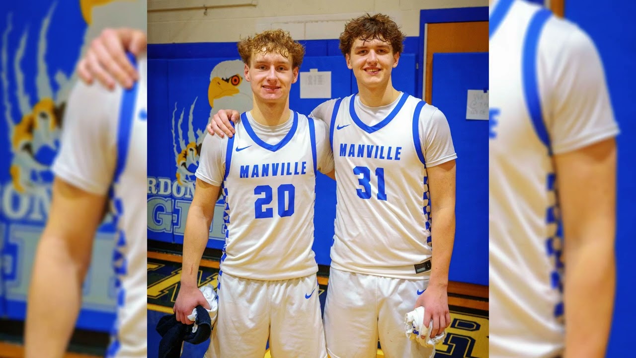Manville Basketball finale 2025 - 2026 Season