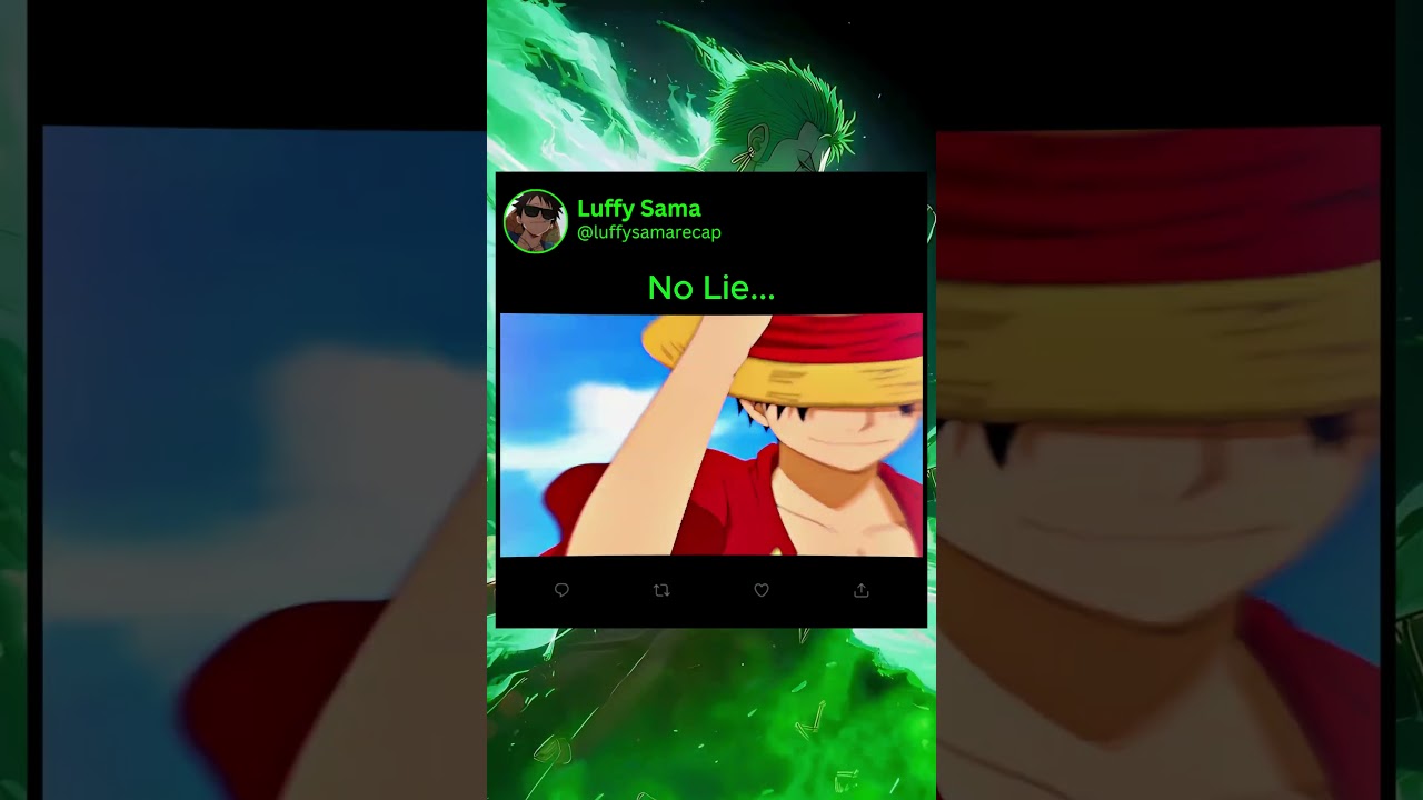 One Piece 4k Edit - No Lie