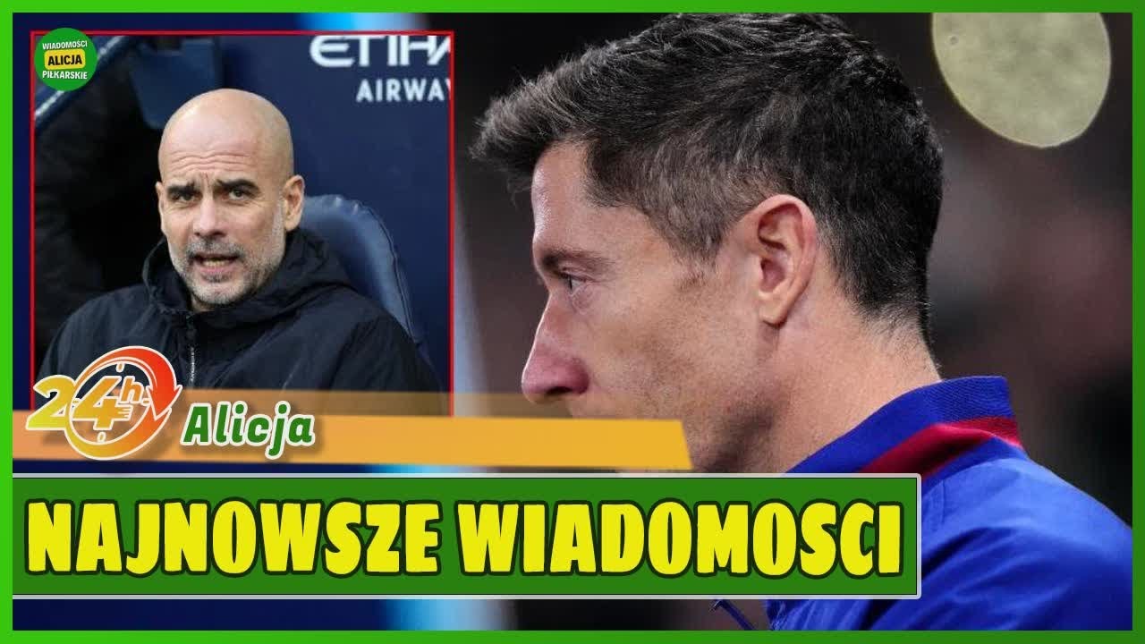 Barcelona szykuje hitowy transfer. Na to czekał Lewandowski, Hiszpanie ujawniają