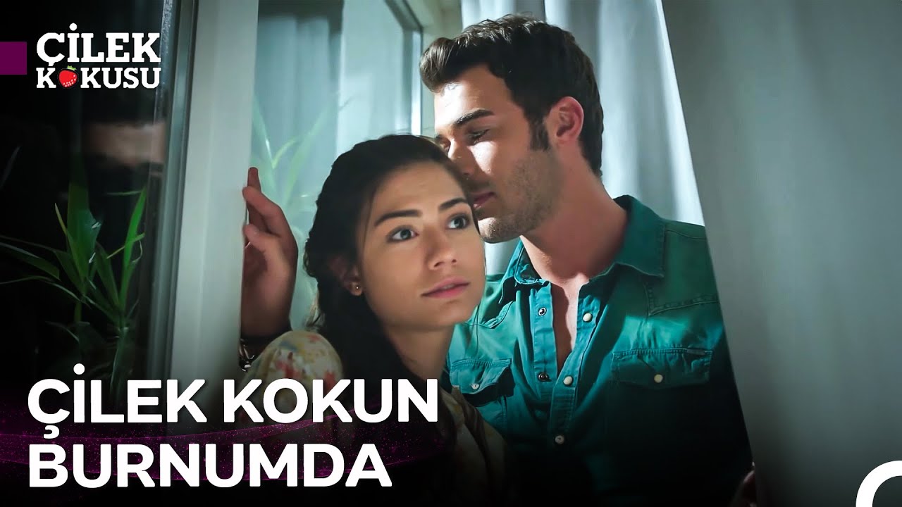 Mıknatıs Gibi Aşka Çekiyorsun - Çilek Kokusu