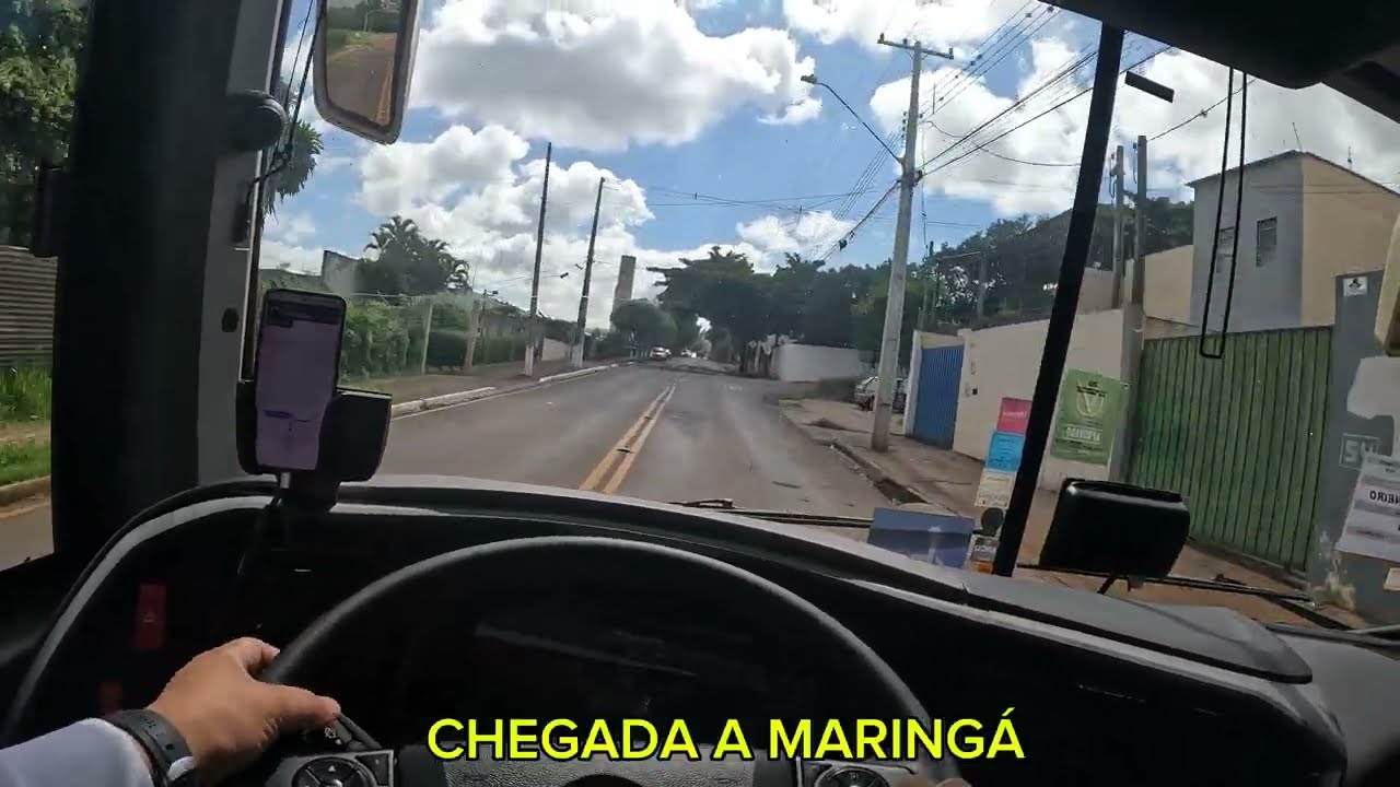 LONDRINA X MARINGÁ DE G8TÃO 90 ANOS EDIÇÃO COMEMORATIVA DA VIAÇÃO GARCIA  #onibusnaestrada #viagem