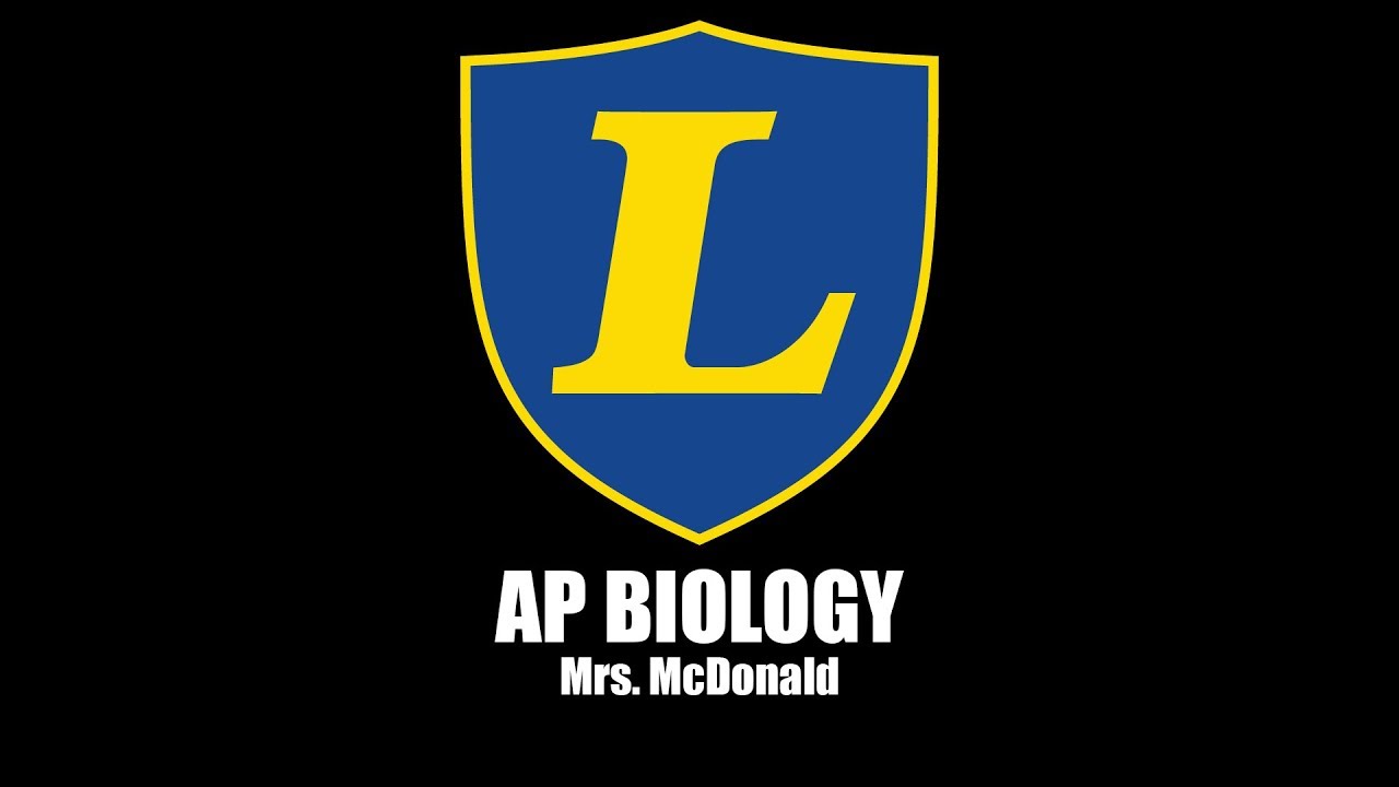 AP BIOLOGY
