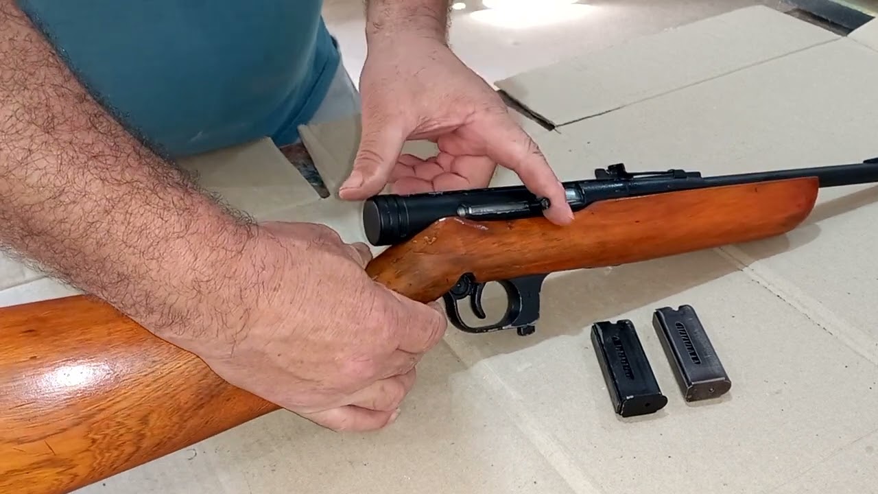 Carabinas Mahely 22lr