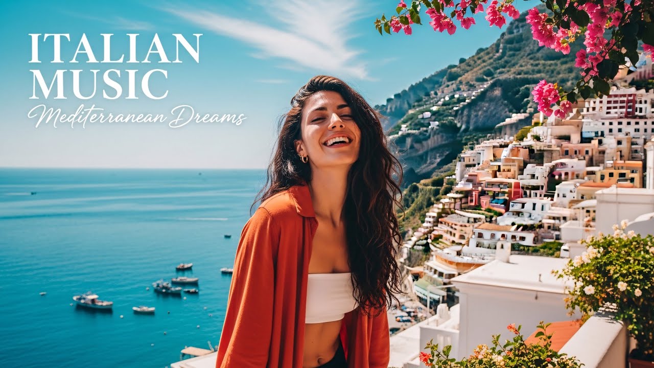 Morning in Italy 🎶🌞 Chill Mediterranean Music & Relaxing Coastal Scenery
