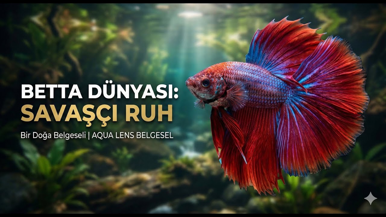 Betta Balıklarının Gizli Yaşamı – Muhteşem Doğa Belgeseli