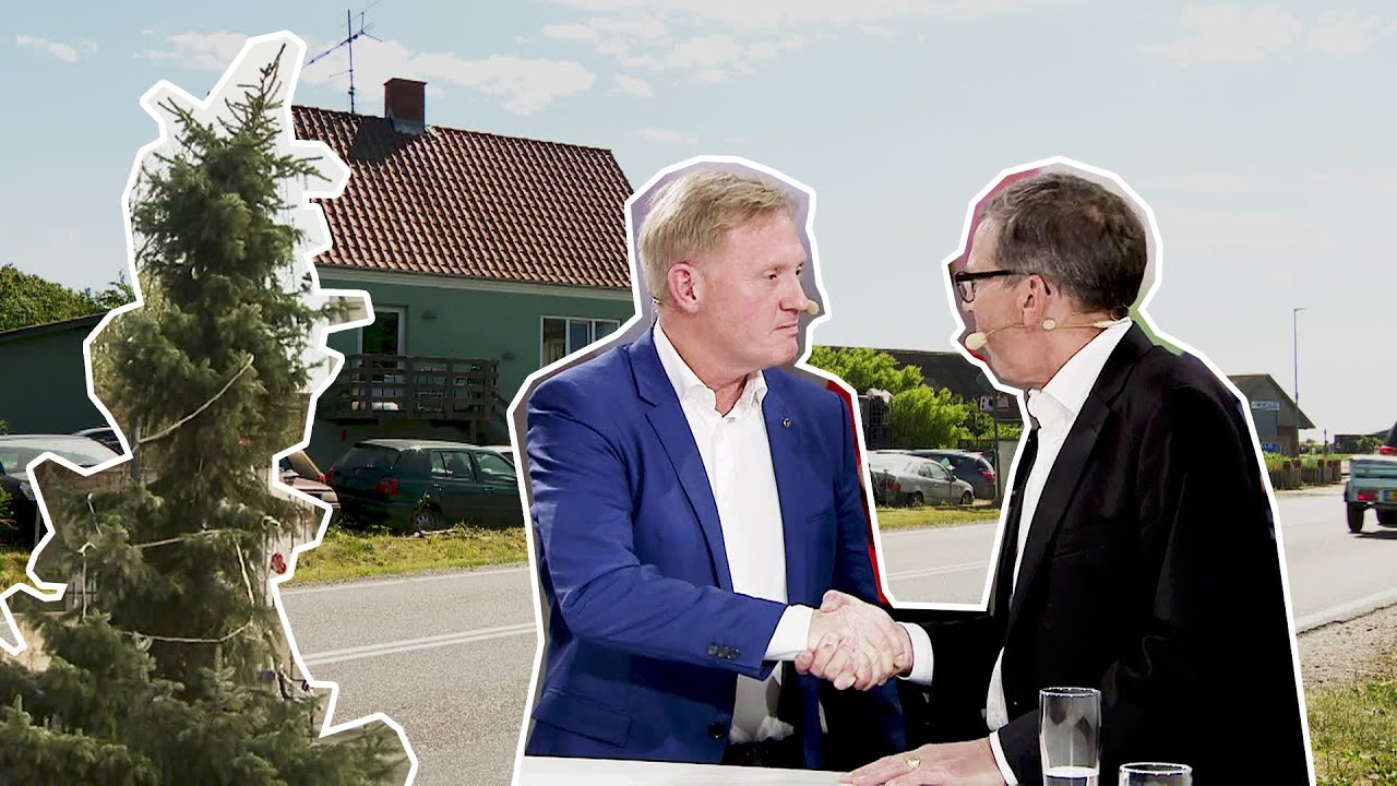 Vesthimmerland har skrot og grimme juletr&aelig;er
