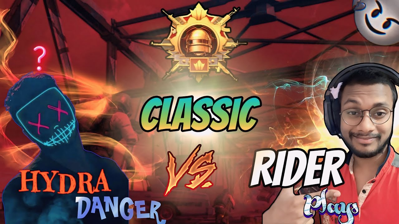 RIDER PLAYS vs HYDRA DANGER in a MATCH ! @HYDRADANGEROFFICIAL VA @Riderplayslive ! OG vs 5G