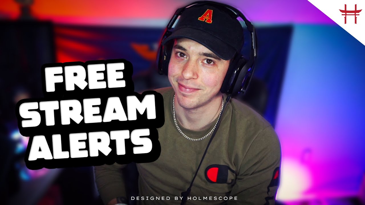 FREE Animated Alerts for Twitch Streamers